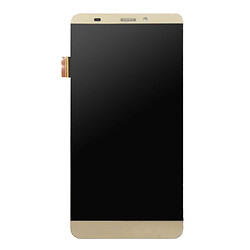 Дисплей (екран) Prestigio MultiPhone 5551 Grace S5 LTE, З сенсорним склом, Золотий