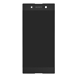 Дисплей (екран) Sony G3212 Xperia XA1 Ultra / G3221 Xperia XA1 Ultra / G3223 Xperia XA1 Ultra / G3226 Xperia XA1 Ultra Dual, Original (PRC), З сенсорним склом, Без рамки, Чорний