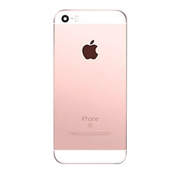 Корпус Apple iPhone SE, High quality, Рожевий