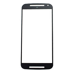 Стекло Motorola XT1062 Moto G2 / XT1063 Moto G2 / XT1064 Moto G2 / XT1068 Moto G2, Черный