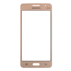 Скло Samsung G570 Galaxy J5 Prime, Золотий