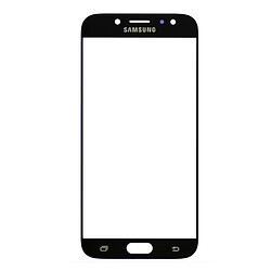 Скло Samsung J730 Galaxy J7, Чорний