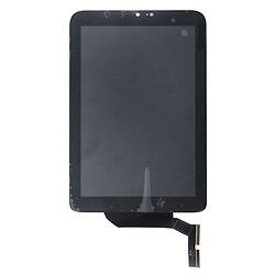 Дисплей (екран) Acer Iconia Tab W3-810, З сенсорним склом, Чорний