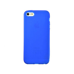 Чохол (накладка) Apple iPhone X / iPhone XS, Original Silicon Case, Синій
