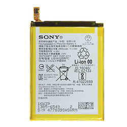 Аккумулятор Sony F8331 Xperia XZ / F8332 Xperia XZ / G8231 Xperia XZs / G8232 Xperia XZs, Original, LIS1632ERPC