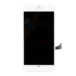 Дисплей (экран) Apple iPhone 8 Plus, High quality, С сенсорным стеклом, С рамкой, Белый