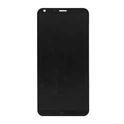 Дисплей (экран) LG M700 Q6, С сенсорным стеклом, Черный