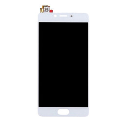 Дисплей (экран) Meizu E2, С сенсорным стеклом, Белый