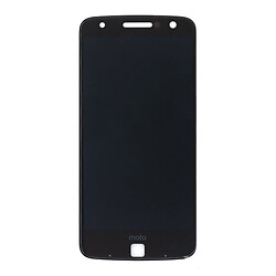 Дисплей (екран) Motorola XT1650-02 Moto Z Force, High quality, Без рамки, З сенсорним склом, Чорний