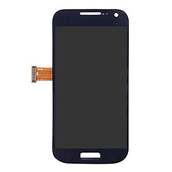 Дисплей (екран) Samsung I9190 Galaxy S4 mini / I9192 Galaxy S4 Mini Duos / I9195 Galaxy S4 Mini, З сенсорним склом, Чорний
