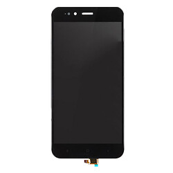 Дисплей (экран) Xiaomi Mi A1 / Mi5x, High quality, Без рамки, С сенсорным стеклом, Черный