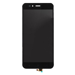 Дисплей (екран) Xiaomi Mi A1 / Mi5x, High quality, Без рамки, З сенсорним склом, Чорний