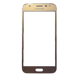 Скло Samsung J330F Galaxy J3 Duos, Золотий