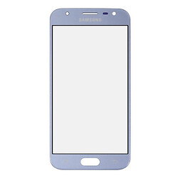 Скло Samsung J330F Galaxy J3 Duos, Синій
