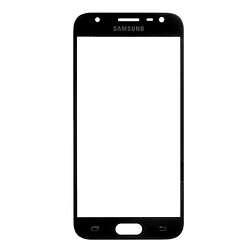 Скло Samsung J330F Galaxy J3 Duos, Чорний