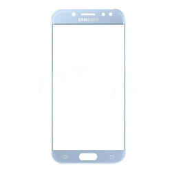 Скло Samsung J730 Galaxy J7, Синій