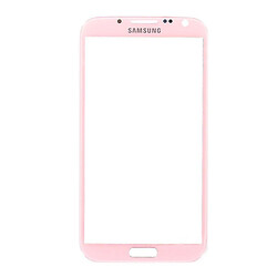 Скло Samsung I317 Galaxy Note 2 / N7100 Galaxy Note 2 / N7105 Galaxy Note 2 / T889 Galaxy Note 2, Рожевий