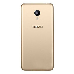Задня кришка Meizu M3 / M3 Mini, High quality, Золотий