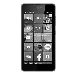 Задня кришка Nokia Lumia 540 Dual SIM, High quality, Чорний