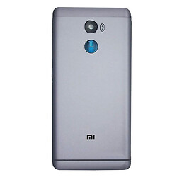 Задняя крышка Xiaomi Redmi 4, High quality, Серый