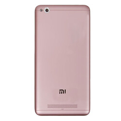 Задняя крышка Xiaomi Redmi 4a, High quality, Розовый