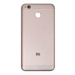 Задняя крышка Xiaomi Redmi 4x, High quality, Золотой