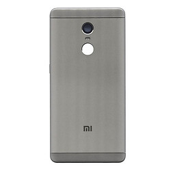 Задняя крышка Xiaomi Redmi Note 4 Global / Redmi Note 4X, High quality, Серый