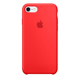 Чохол (накладка) Apple iPhone X / iPhone XS, Original Soft Case, Червоний