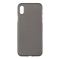 Чехол (накладка) Apple iPhone X, G-Case Couleur, Черный