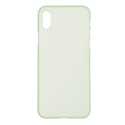Чохол (накладка) Apple iPhone X, G-Case Couleur, Зелений