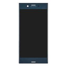 Дисплей (екран) Sony G8231 Xperia XZs / G8232 Xperia XZs, З сенсорним склом, Синій