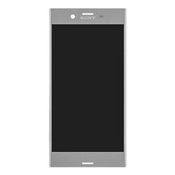 Дисплей (экран) Sony G8231 Xperia XZs / G8232 Xperia XZs, С сенсорным стеклом, Серебряный