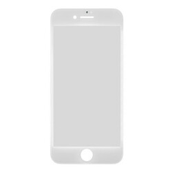 Скло Apple iPhone 8 / iPhone SE 2020, Білий