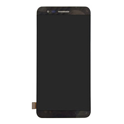 Дисплей (экран) LG M160 K4 2017, С сенсорным стеклом, Черный