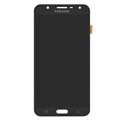 Дисплей (екран) Samsung J701F Galaxy J7 Neo, З сенсорним склом, Без рамки, TFT, Чорний
