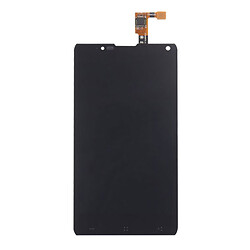 Дисплей (экран) Prestigio MultiPhone PAP 7505 Grace X7 DUO, С сенсорным стеклом, Черный