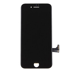 Дисплей (экран) Apple iPhone 8 / iPhone SE 2020, High quality, С рамкой, С сенсорным стеклом, Черный