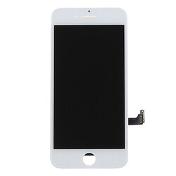 Дисплей (екран) Apple iPhone 8 / iPhone SE 2020, High quality, З рамкою, З сенсорним склом, Білий