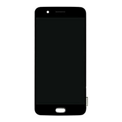 Дисплей (екран) OnePlus 5, З сенсорним склом, З рамкою, TFT, Чорний