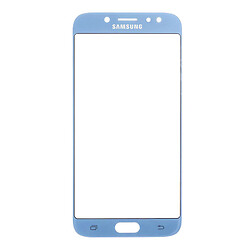 Скло Samsung J730 Galaxy J7, Блакитний