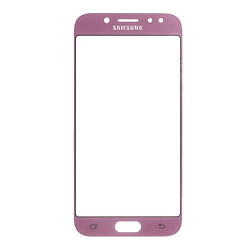Скло Samsung J530 Galaxy J5, Рожевий