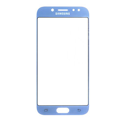 Скло Samsung J530 Galaxy J5, Блакитний