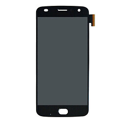 Дисплей (екран) Motorola XT1710 Moto Z2 Play, Без рамки, З сенсорним склом, OLED, Чорний
