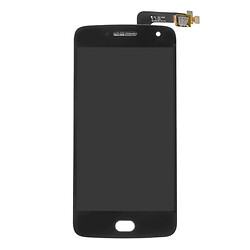 Дисплей (экран) Motorola XT1680 Moto G5 Plus / XT1684 Moto G5 Plus / XT1685 Moto G5 Plus / XT1687 Moto G5 Plus, High quality, С сенсорным стеклом, Без рамки, Черный