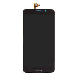 Дисплей (екран) Zopo ZP952 Speed 7 Plus, З сенсорним склом, Чорний