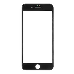 Скло Apple iPhone 8 Plus, Чорний