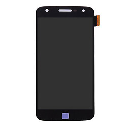 Дисплей (екран) Motorola XT1635 Moto Z Play, З сенсорним склом, Без рамки, OLED, Чорний