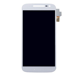 Дисплей (экран) Motorola XT1620 Moto G4 Dual / XT1621 Moto G4 / XT1622 Moto G4 / XT1624 Moto G4 / XT1625 Moto G4 LTE / XT1626 Moto G4, С сенсорным стеклом, Белый