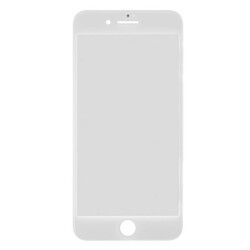 Скло Apple iPhone 8 Plus, Білий