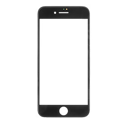 Скло Apple iPhone 8 / iPhone SE 2020, Чорний